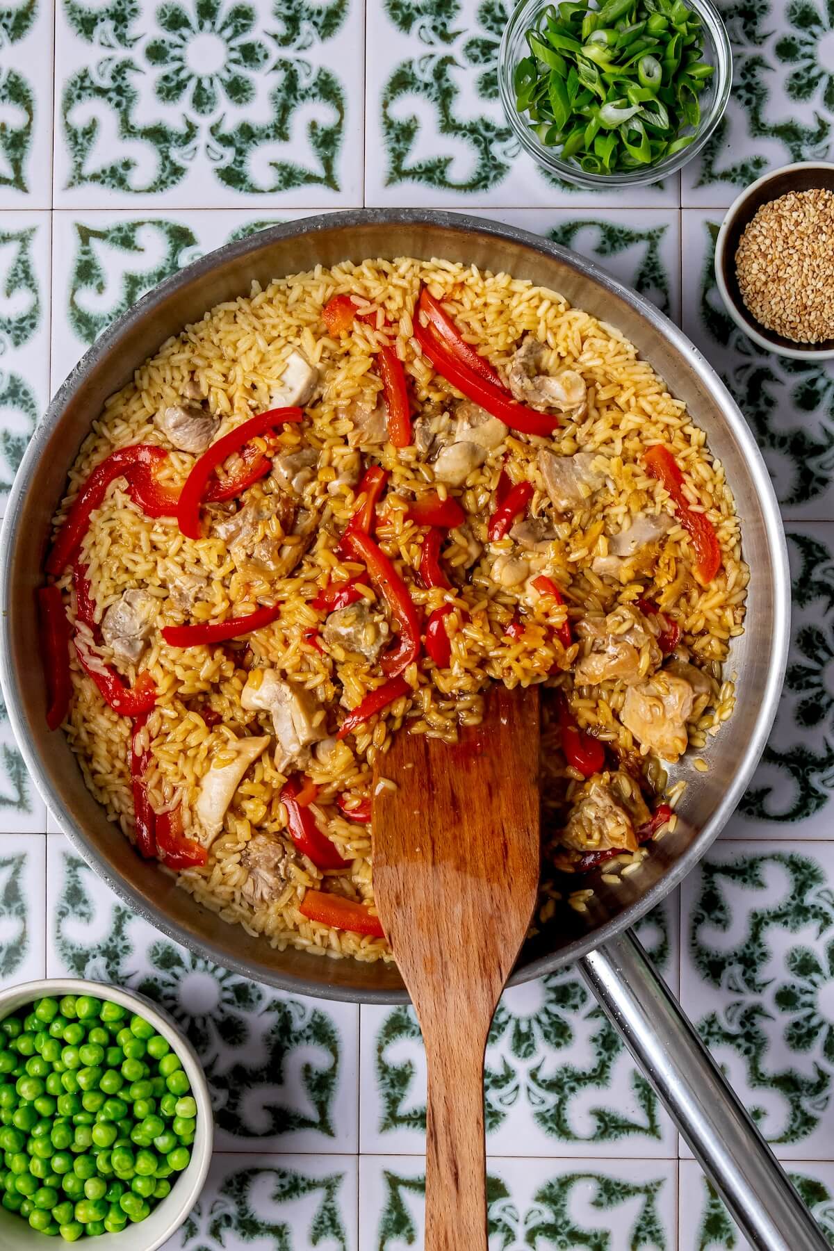 How to Make One Pot Teriyaki Chicken and Rice Step 5 - Olivia Adriance