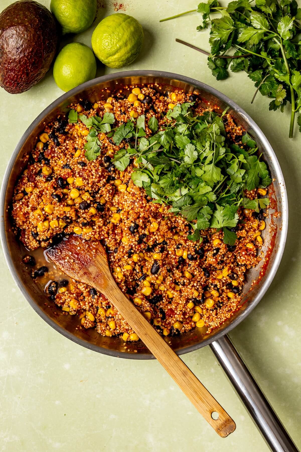 How to Make Southwest Chicken and Quinoa Bowls Step 5 - Olivia Adriance