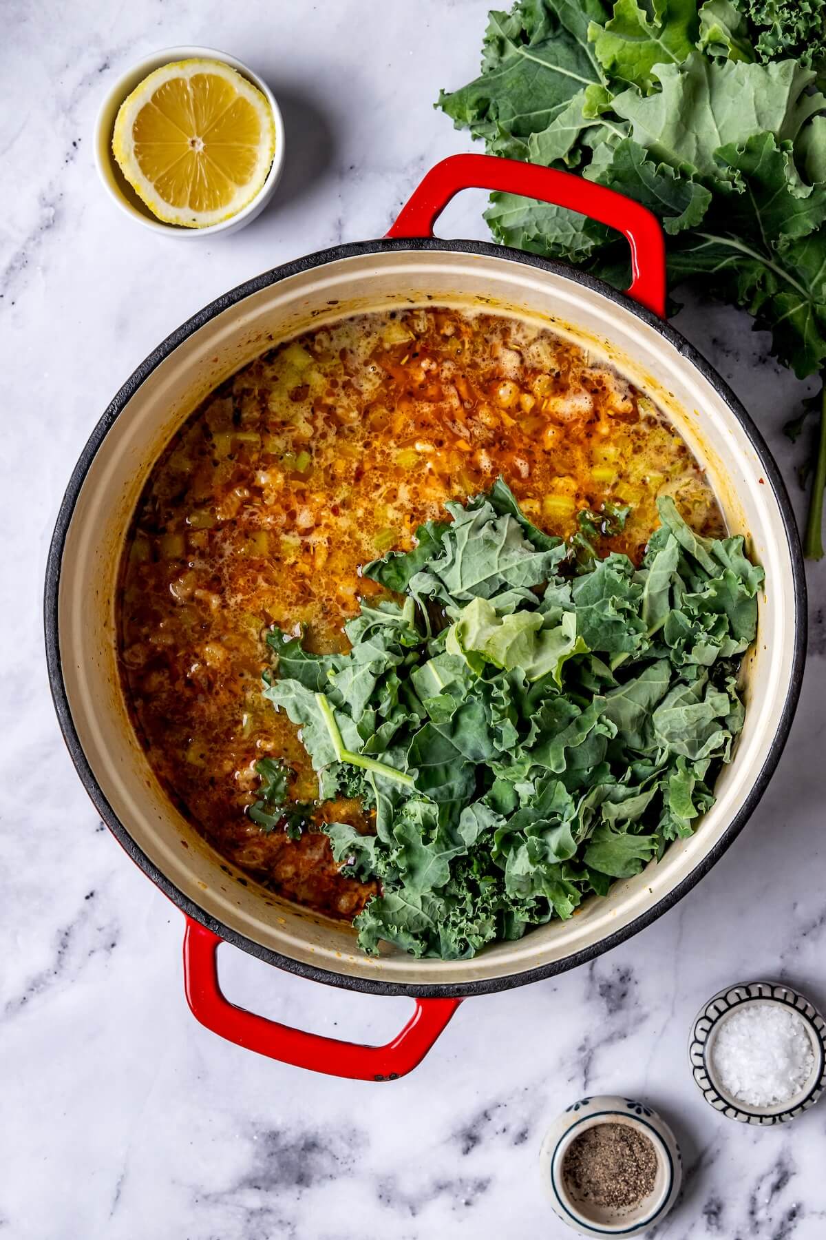 How to Make 20 Minute Sausage, Kale and White Bean Soup Step 6 - Olivia Adriance