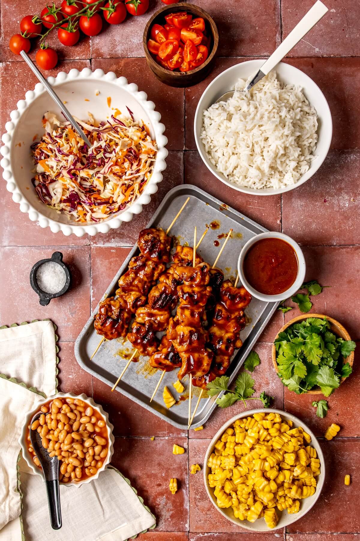 How to Make Loaded BBQ Chicken Bowls Step 6 - Olivia Adriance