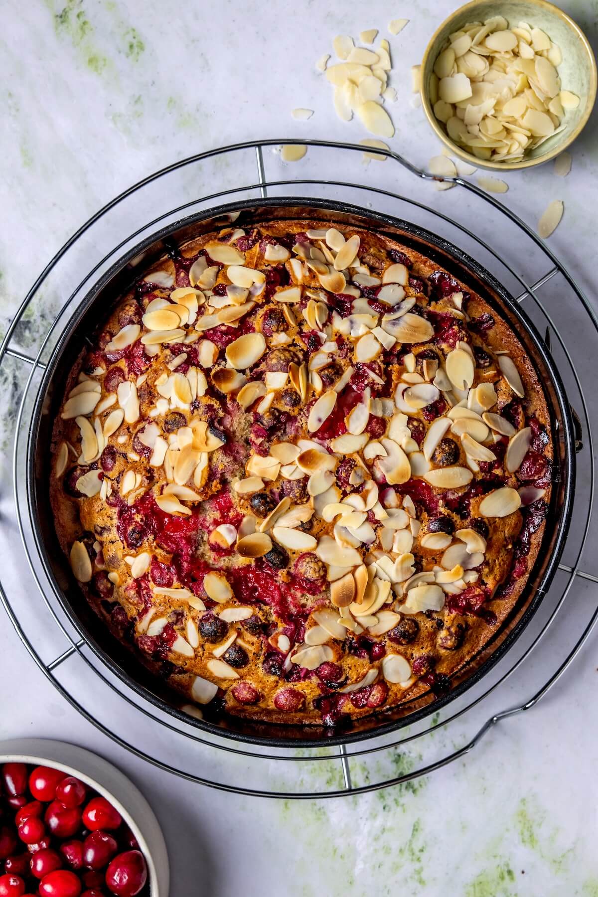 How to Make Cranberry Almond Cake Step 6 - Olivia Adriance