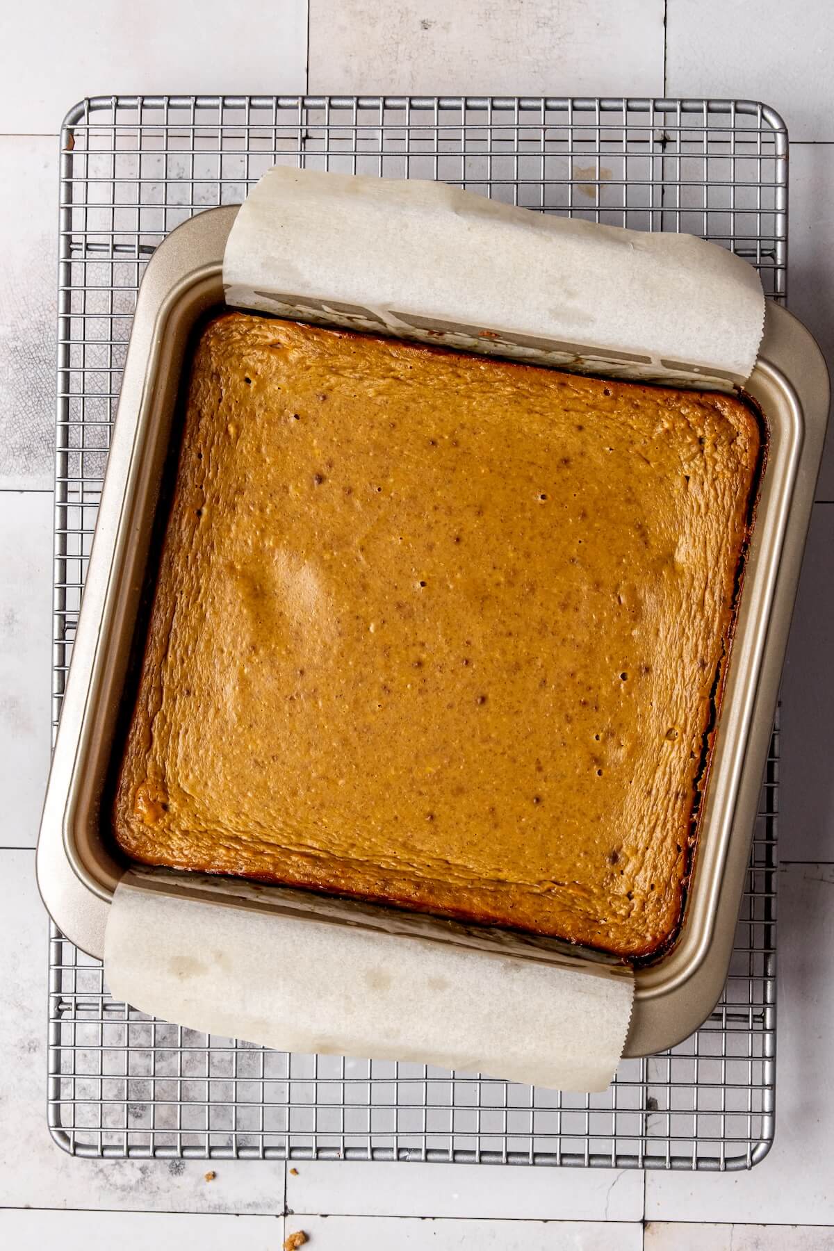 How to Make Gluten-Free Pumpkin Pie Bars Step 6 - Olivia Adriance