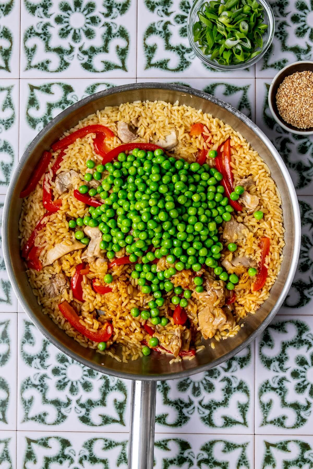 How to Make One Pot Teriyaki Chicken and Rice Step 6 - Olivia Adriance