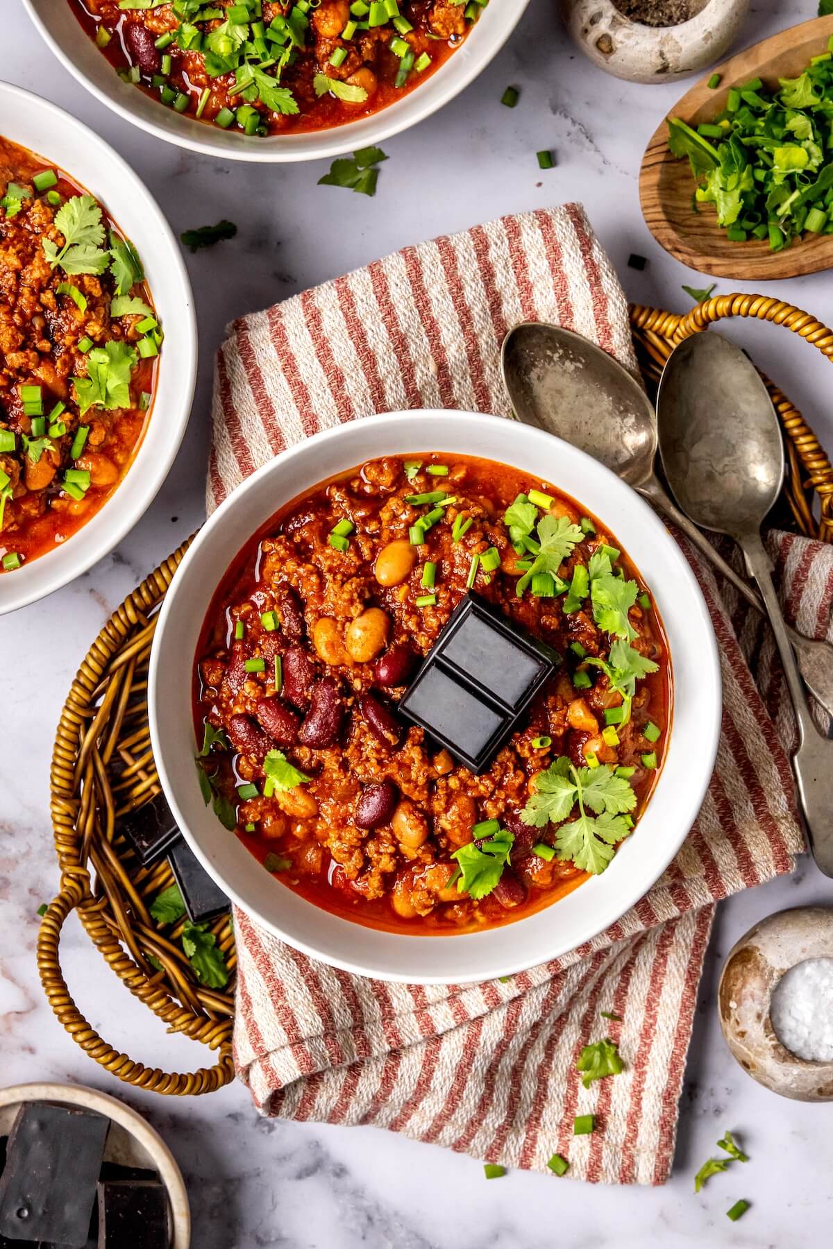 Chili with Chocolate - Olivia Adriance