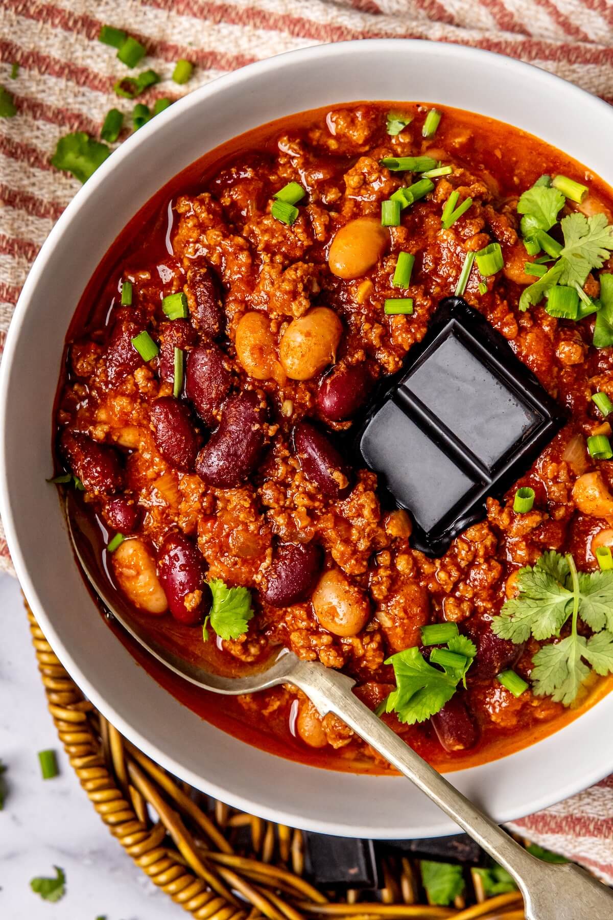 Chili with Chocolate - Olivia Adriance