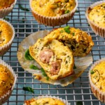 Savory Sausage Breakfast Muffins - Olivia Adriance