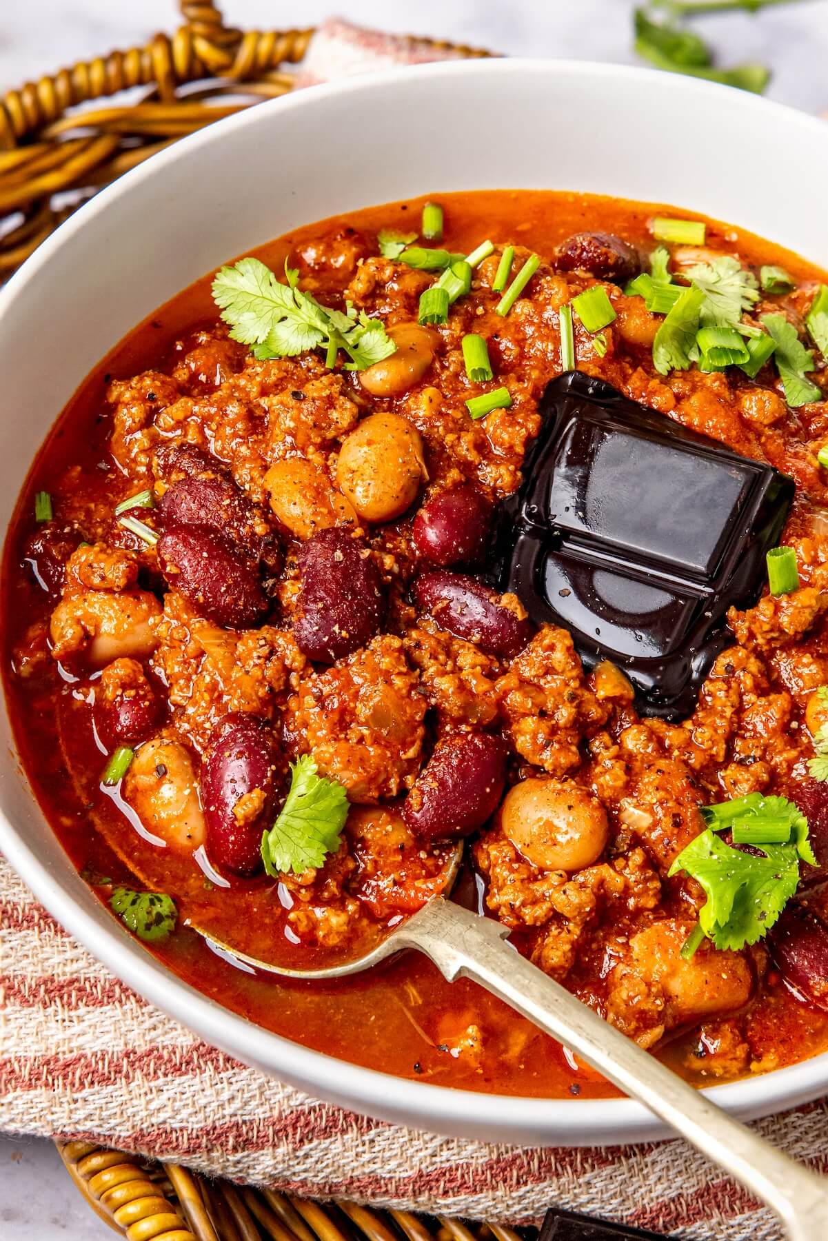 Chili with Chocolate - Olivia Adriance