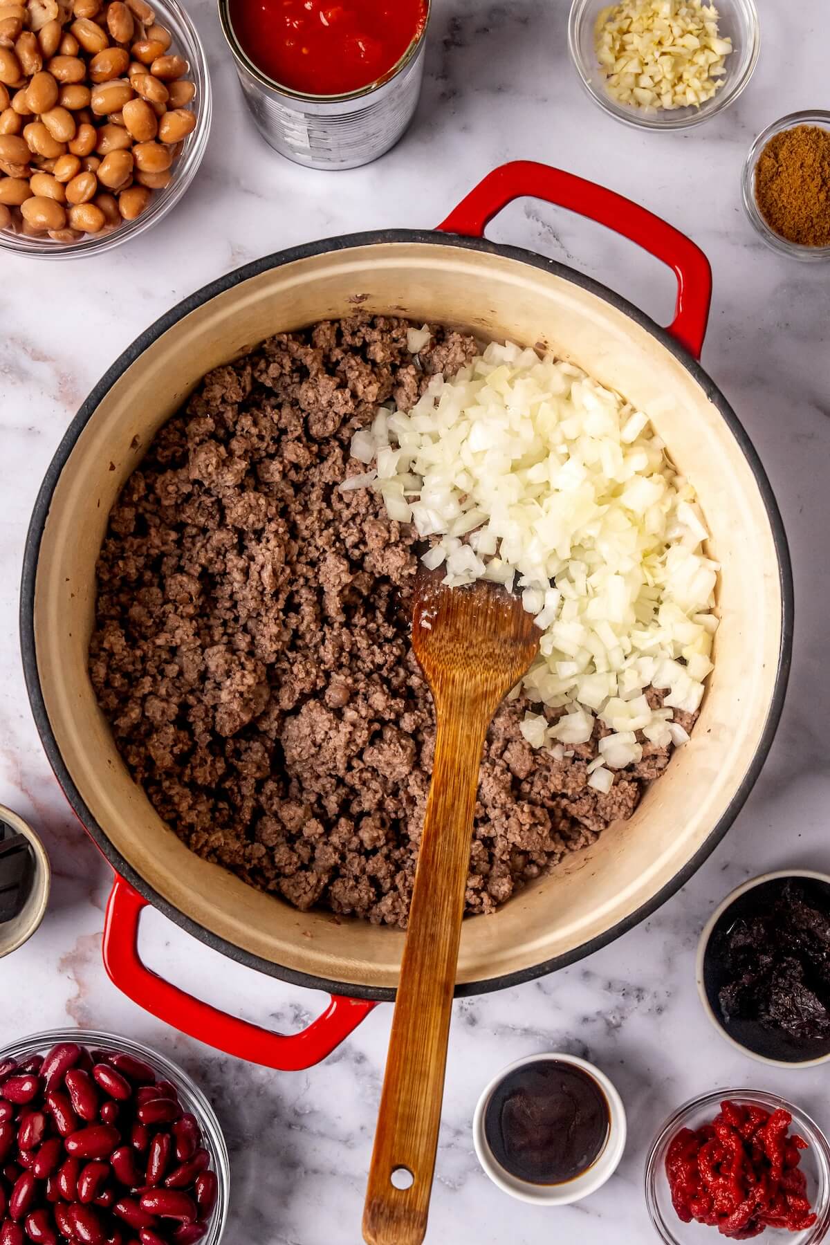 How to Make Chili with Chocolate Step 2 - Olivia Adriance