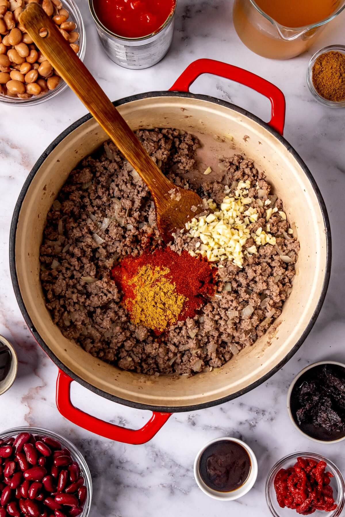 How to Make Chili with Chocolate Step 3 - Olivia Adriance