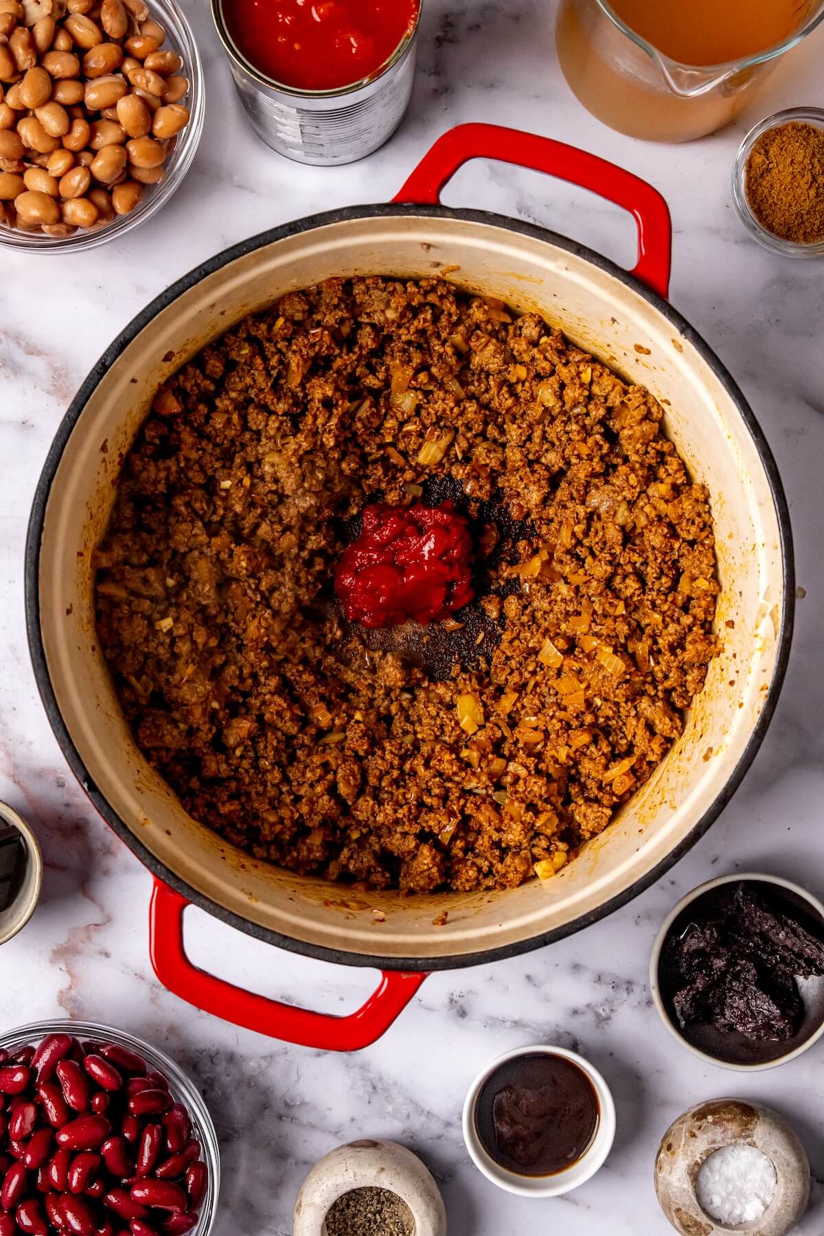 How to Make Chili with Chocolate Step 4 - Olivia Adriance