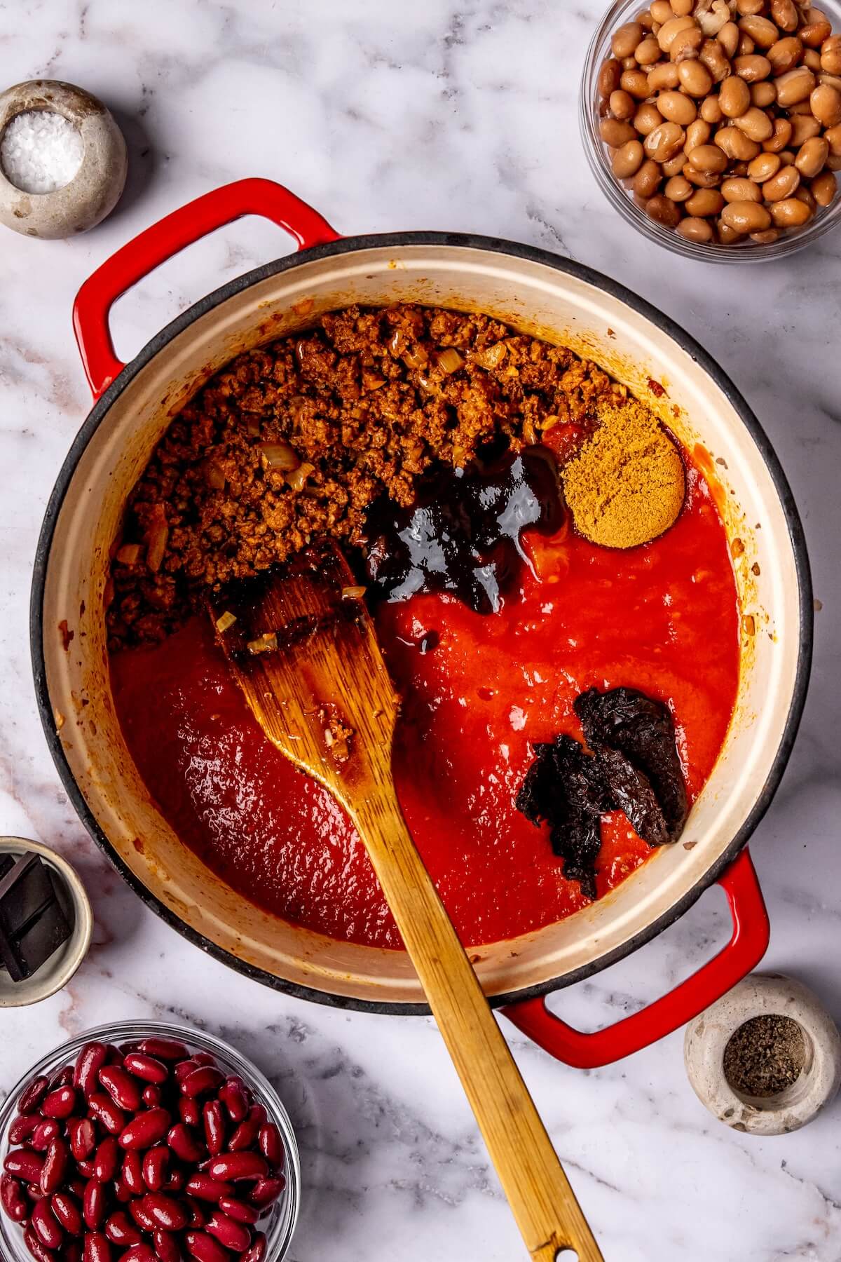 How to Make Chili with Chocolate Step 5 - Olivia Adriance
