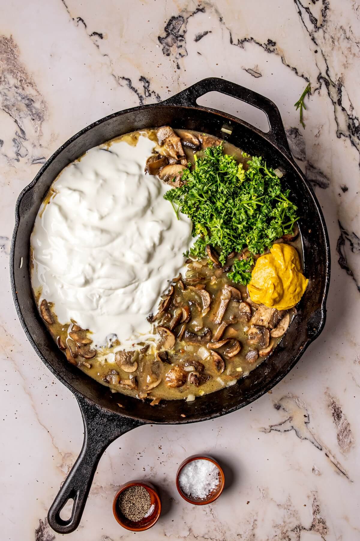 How to Make Creamy Mushroom Chicken Bake Step 4 - Olivia Adriance