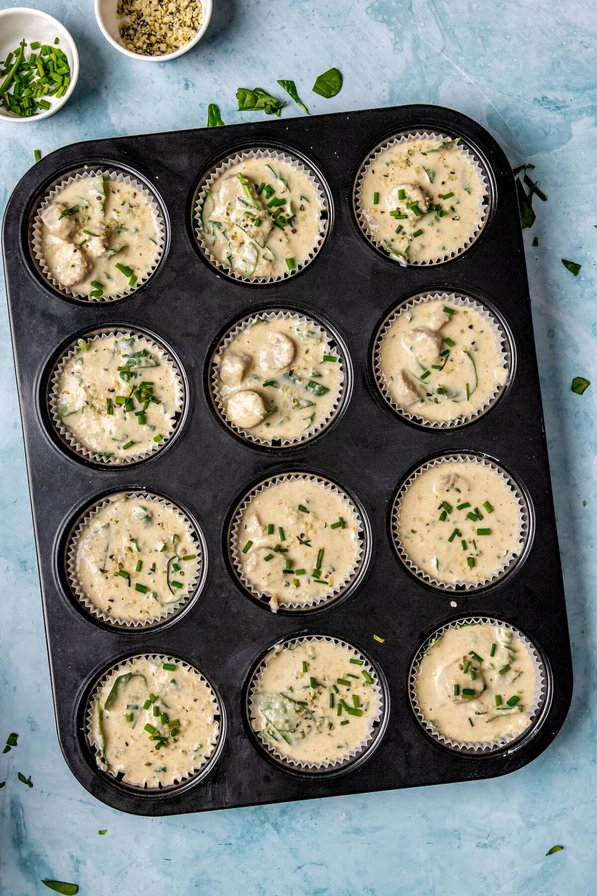 How to Make Savory Sausage Breakfast Muffins Step 5 - Olivia Adriance