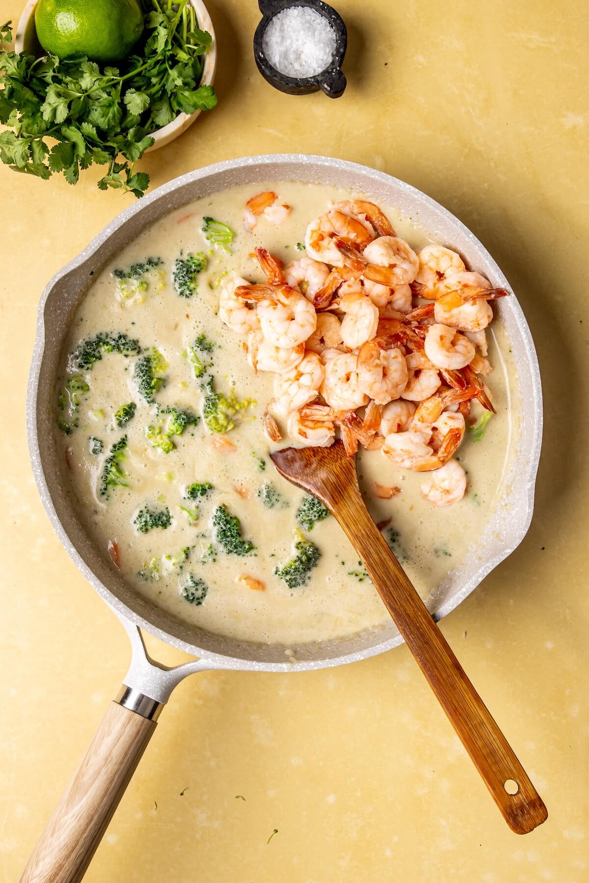 How to Make Simple Shrimp and Veggie Green Curry Step 5 - Olivia Adriance
