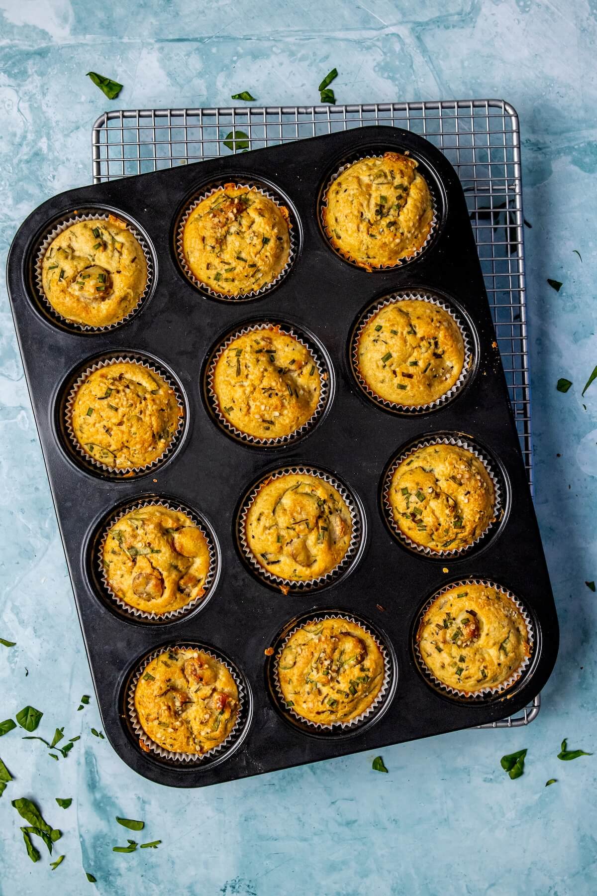 How to Make Savory Sausage Breakfast Muffins Step 6 - Olivia Adriance
