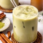 Banana Bread Matcha Latte - Olivia Adriance