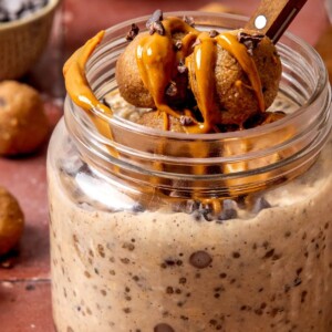 Cookie Dough Overnight Oats - Olivia Adriance