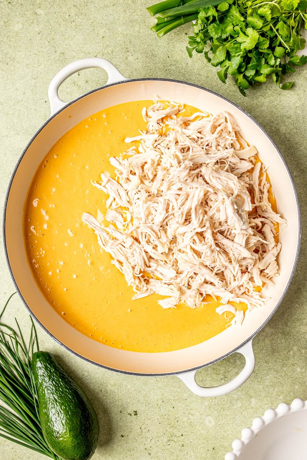 How to Make Dairy-Free Buffalo Chicken Dip Step 2 - Olivia Adriance