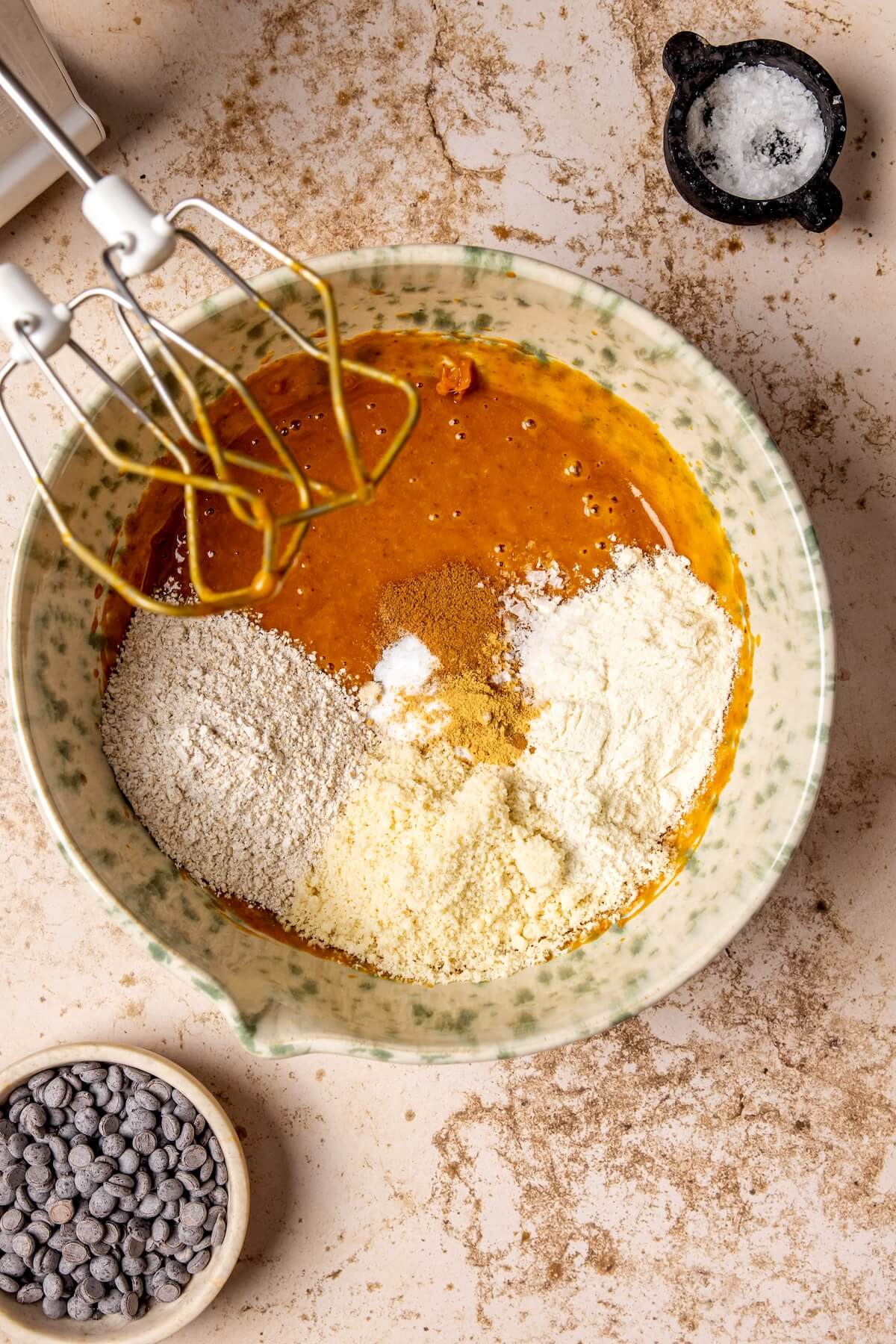 How to Make Muffin Top Pumpkin Protein Cookies Step 2 - Olivia Adriance