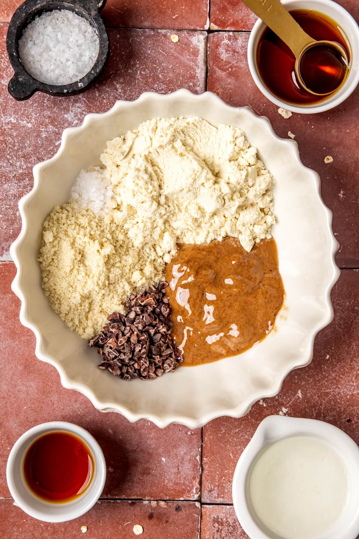 How to Make Cookie Dough Overnight Oats Step 3 - Olivia Adriance