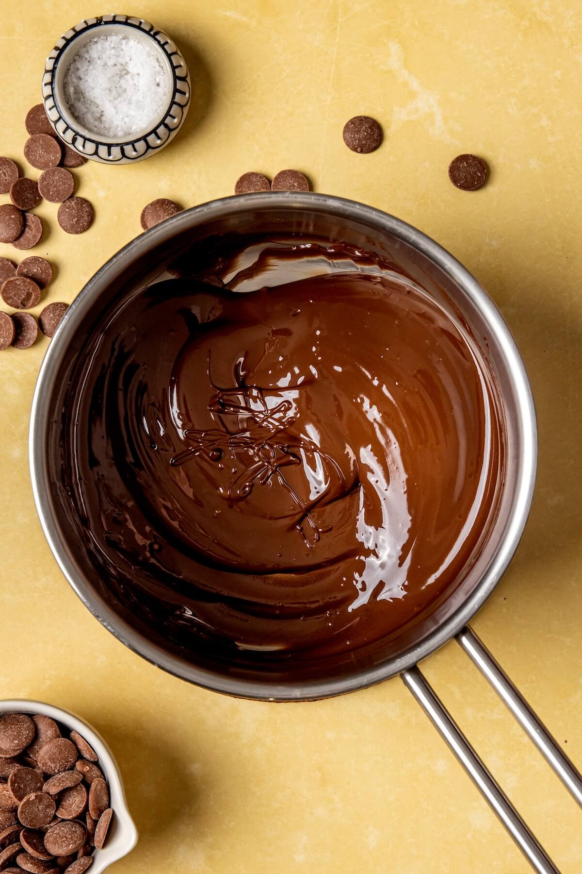 How to Make Chocolate Chip Cookie Dough Protein Bark Step 5 - Olivia Adriance