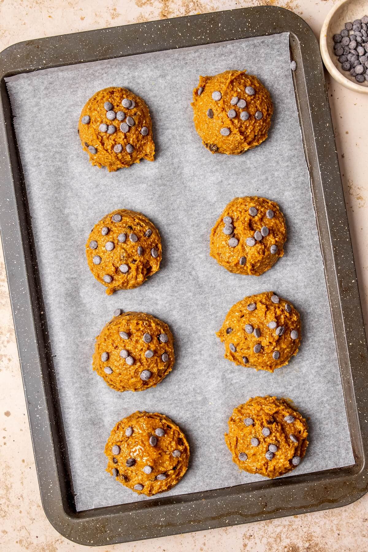 How to Make Muffin Top Pumpkin Protein Cookies Step 5 - Olivia Adriance