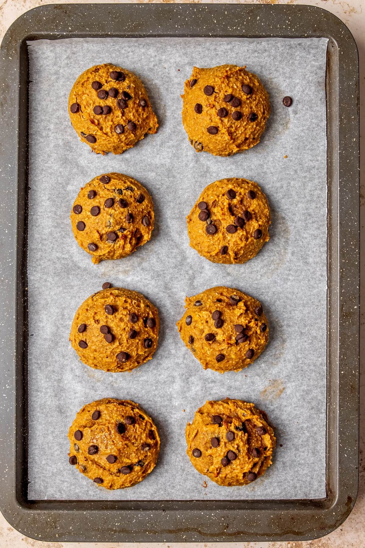 How to Make Muffin Top Pumpkin Protein Cookies Step 6 - Olivia Adriance