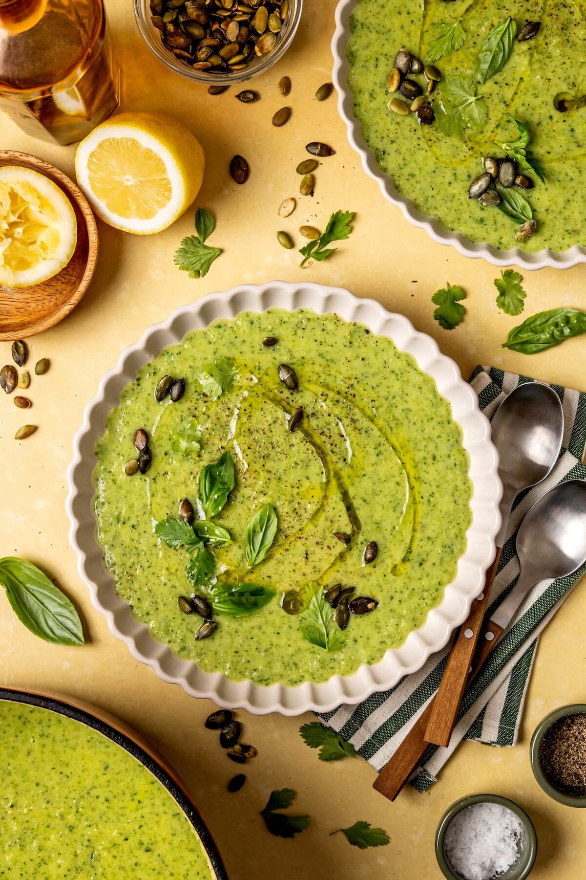 Green Goddess Soup - Olivia Adriance