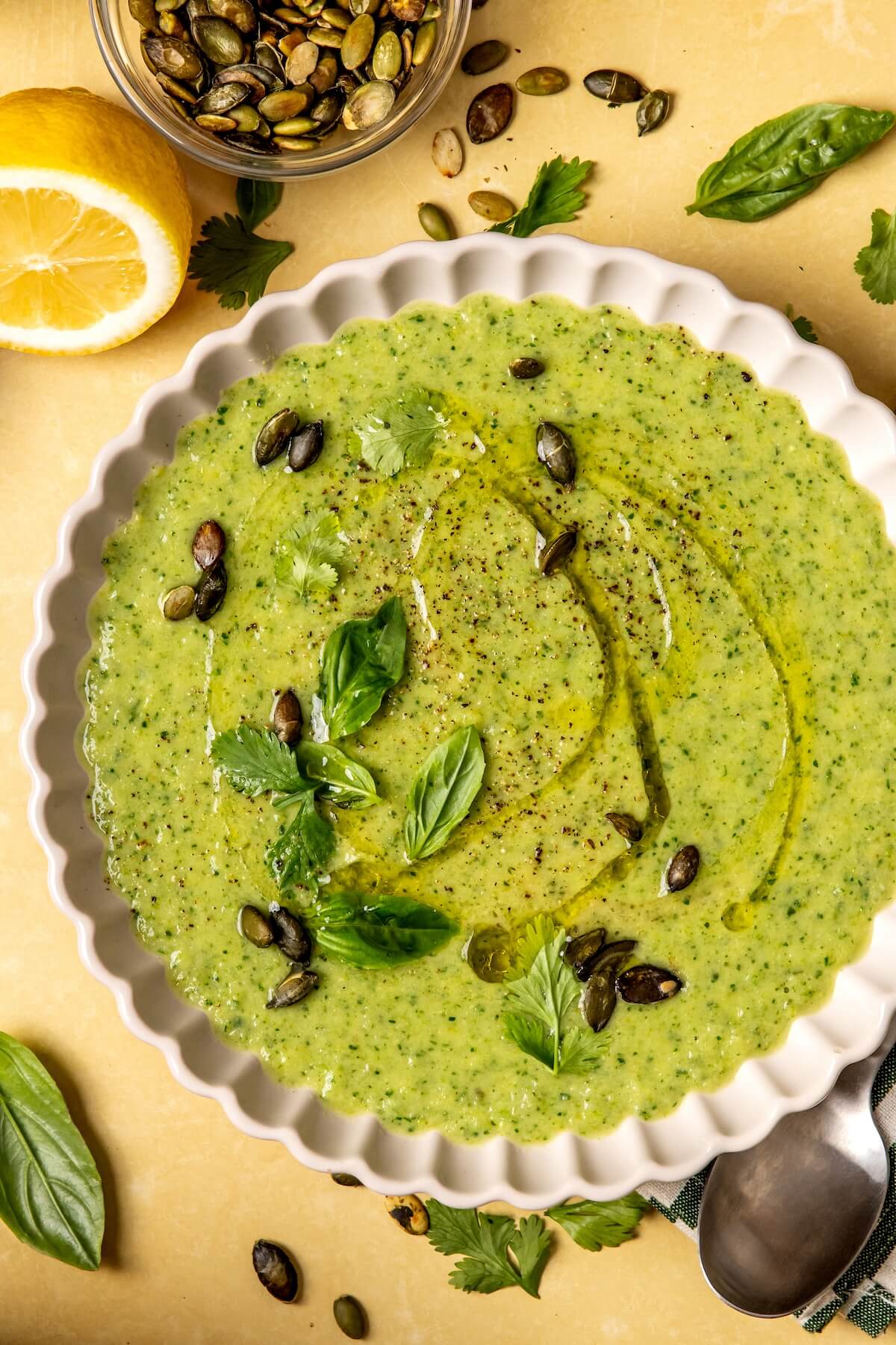 Green Goddess Soup - Olivia Adriance