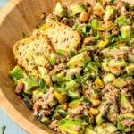 Cucumber Tuna Salad with Avocado - Olivia Adriance
