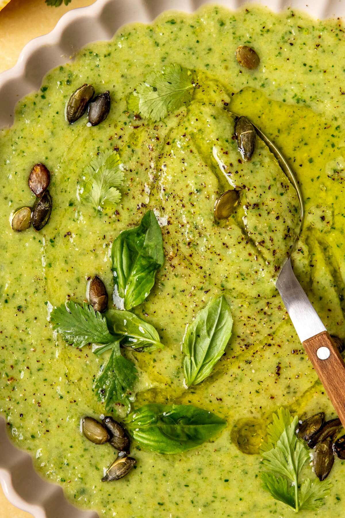 Green Goddess Soup - Olivia Adriance