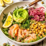 Lox Breakfast Bowls with EBTB Chickpeas - Olivia Adriance