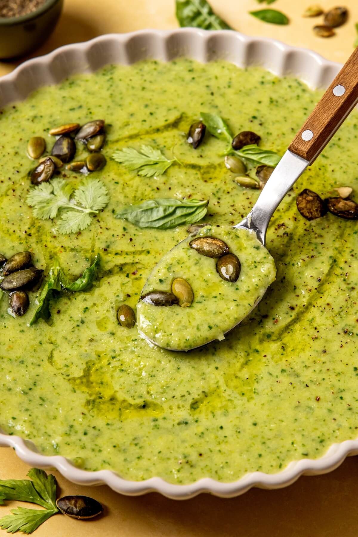 Green Goddess Soup - Olivia Adriance