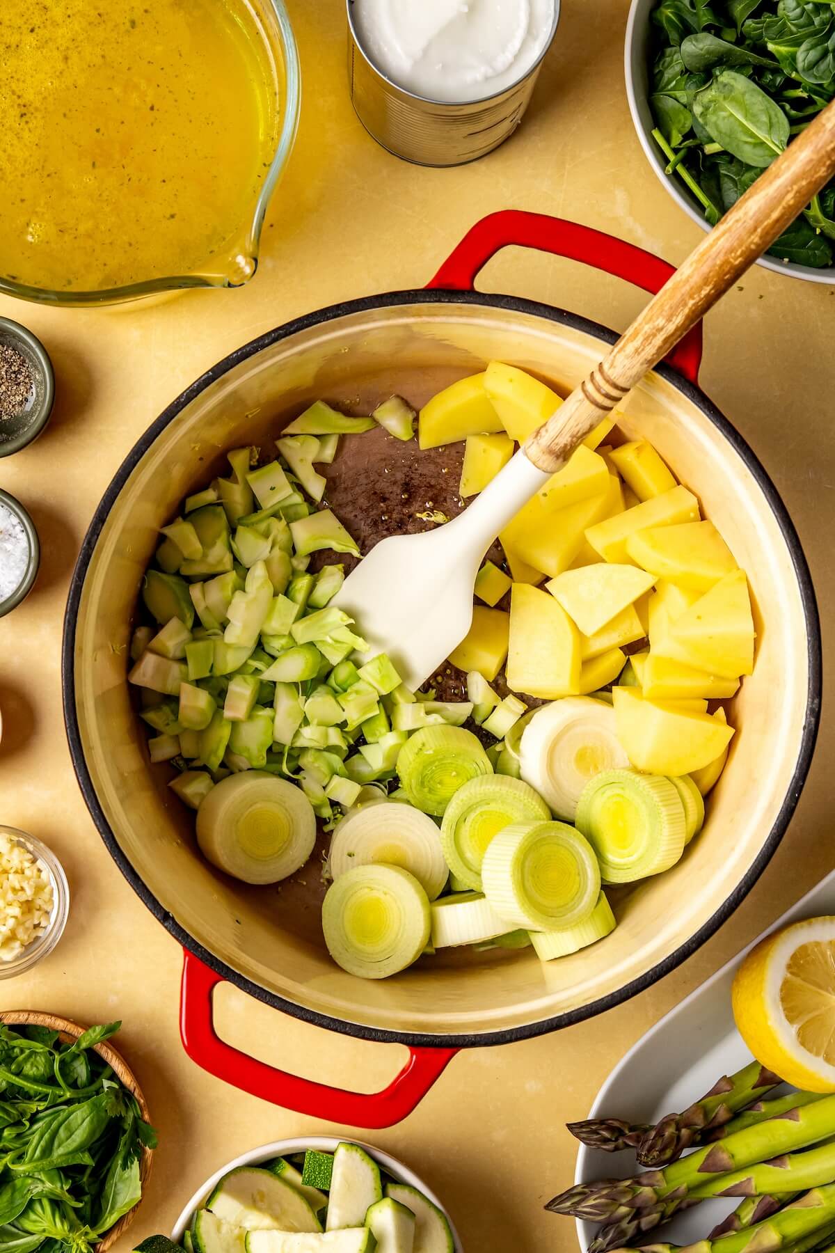 How to Make Green Goddess Soup Step 1 - Olivia Adriance