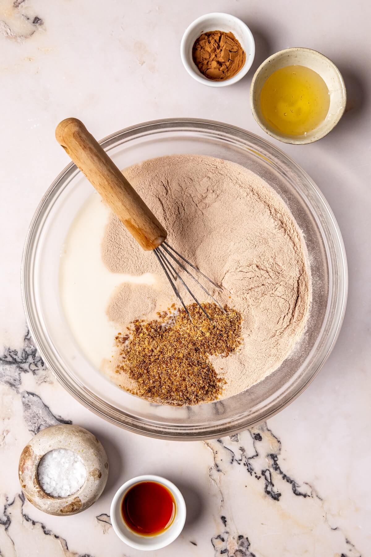 How to Make High Protein Chocolate Chia Pudding Step 1 - Olivia Adriance