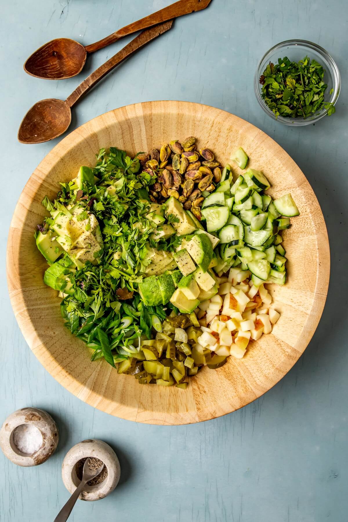 How to Make Cucumber Tuna Salad with Avocado Step 2 - Olivia Adriance