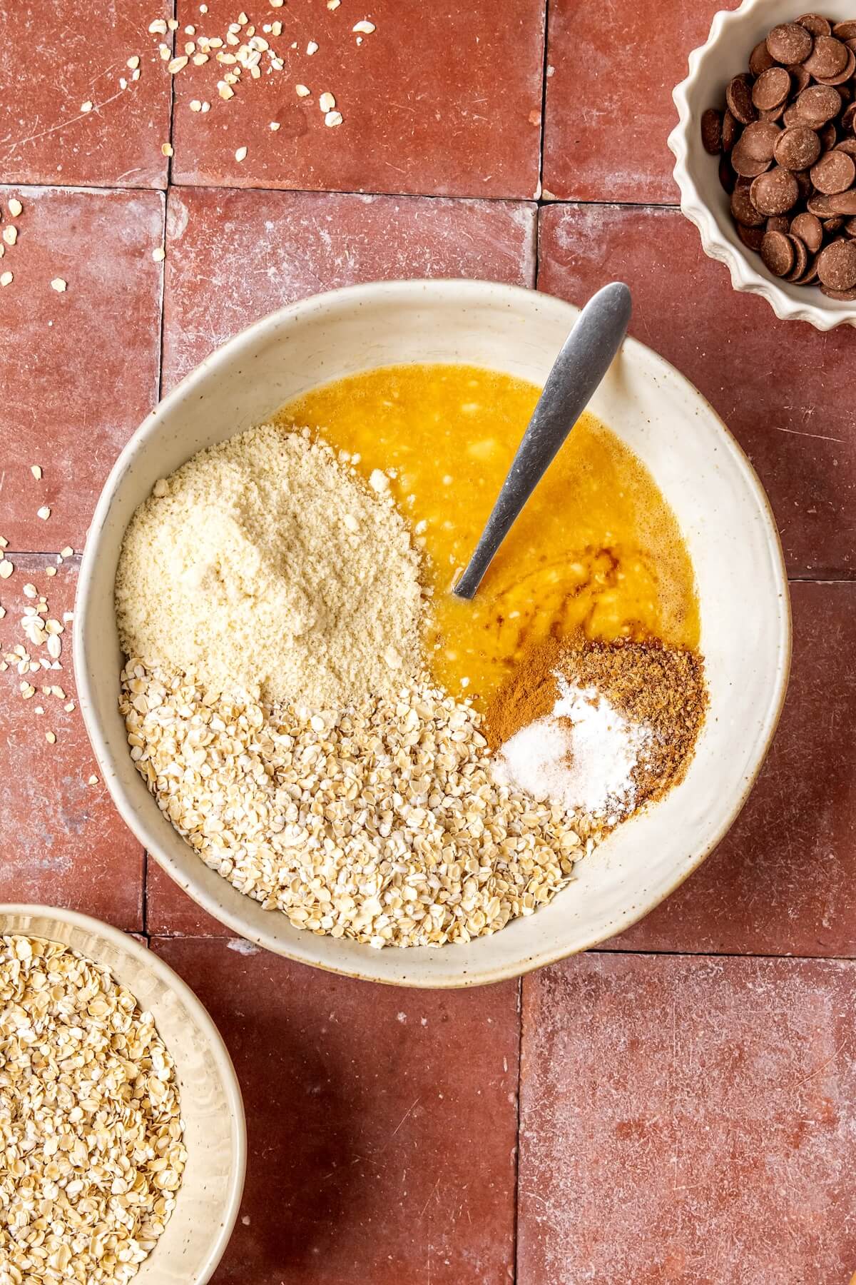 How to Make Gluten-Free Banana Oat Cookies Step 2 - Olivia Adriance