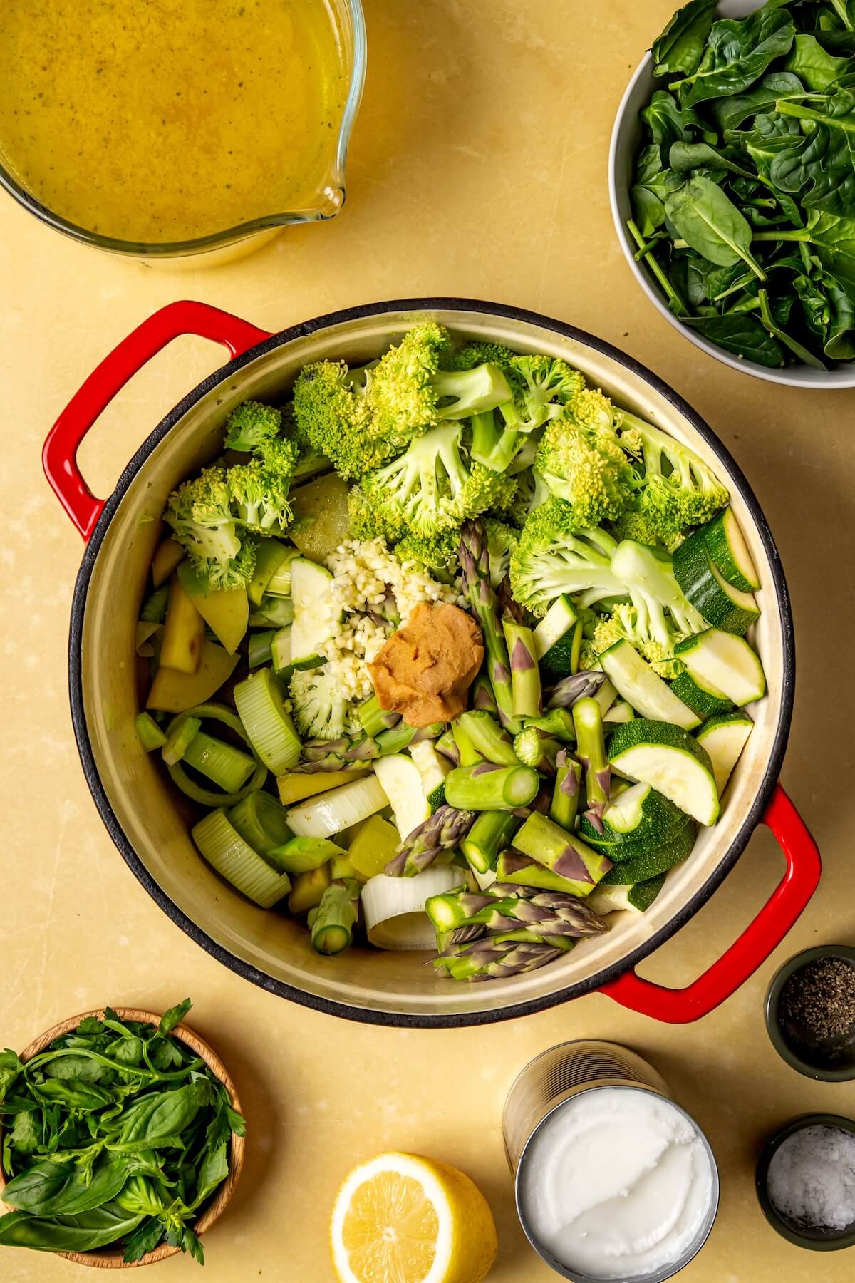 How to Make Green Goddess Soup Step 2 - Olivia Adriance