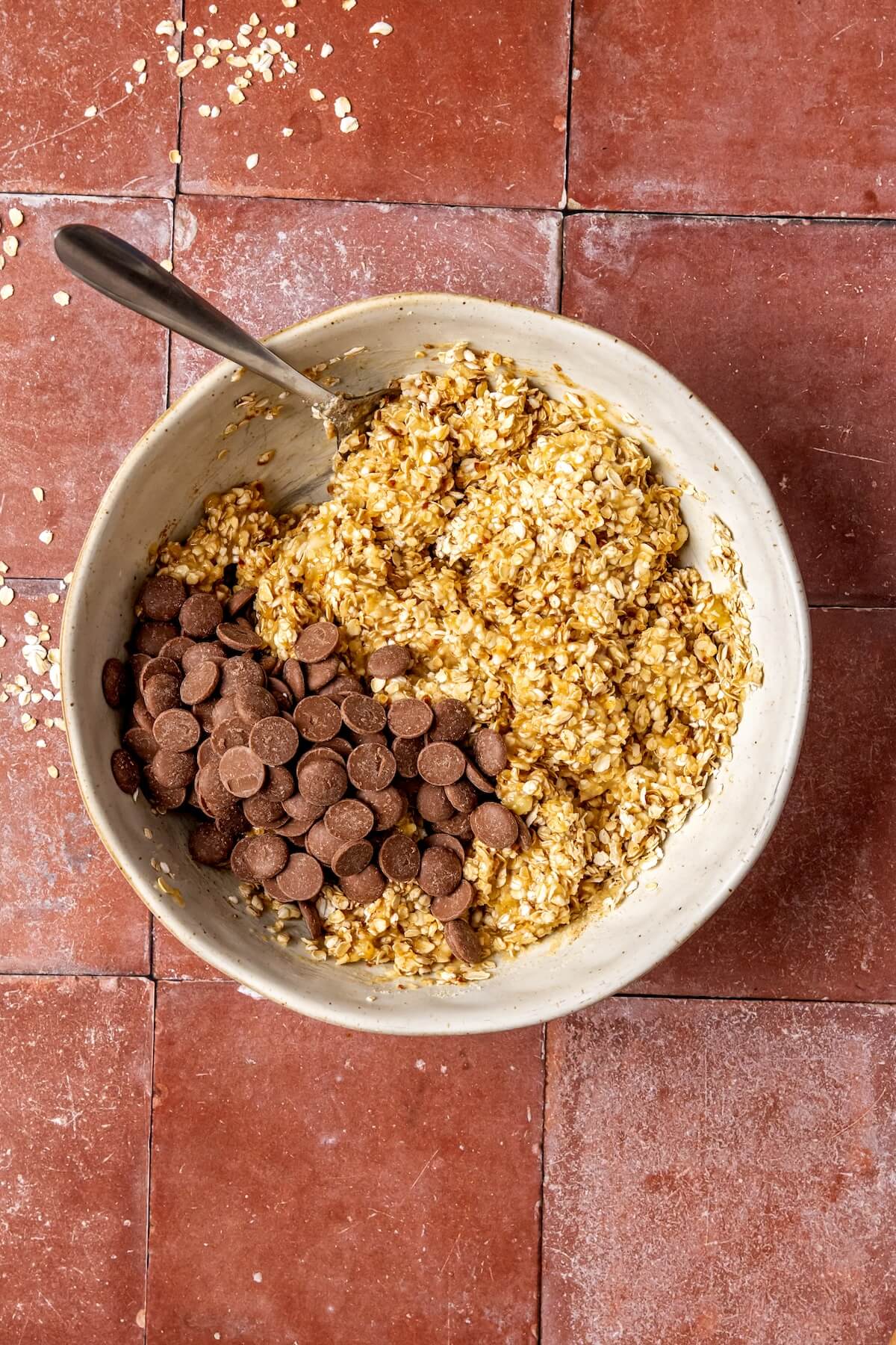 How to Make Gluten-Free Banana Oat Cookies Step 3 - Olivia Adriance