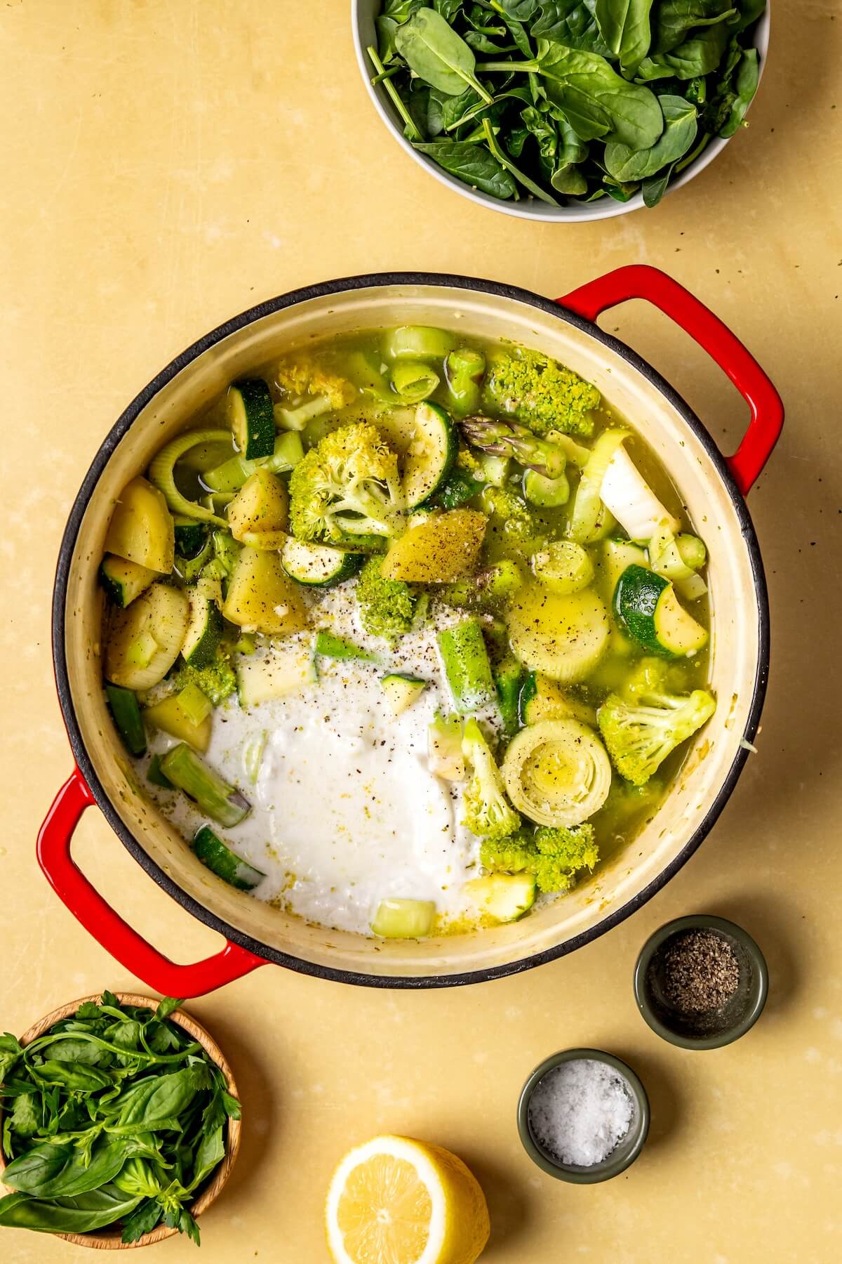 How to Make Green Goddess Soup Step 3 - Olivia Adriance