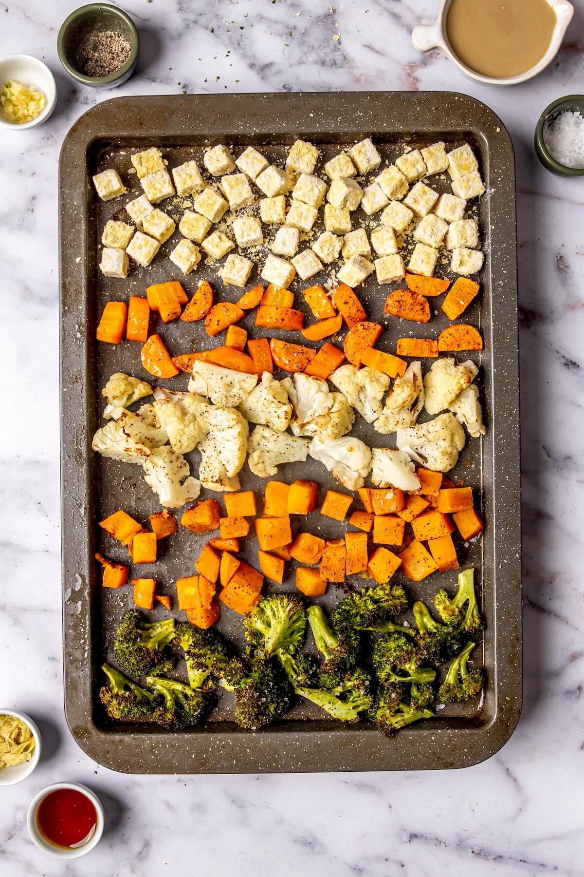 How to Make Creamy Coconut Rice Bowls with Roasted Veggies Step 4 - Olivia Adriance