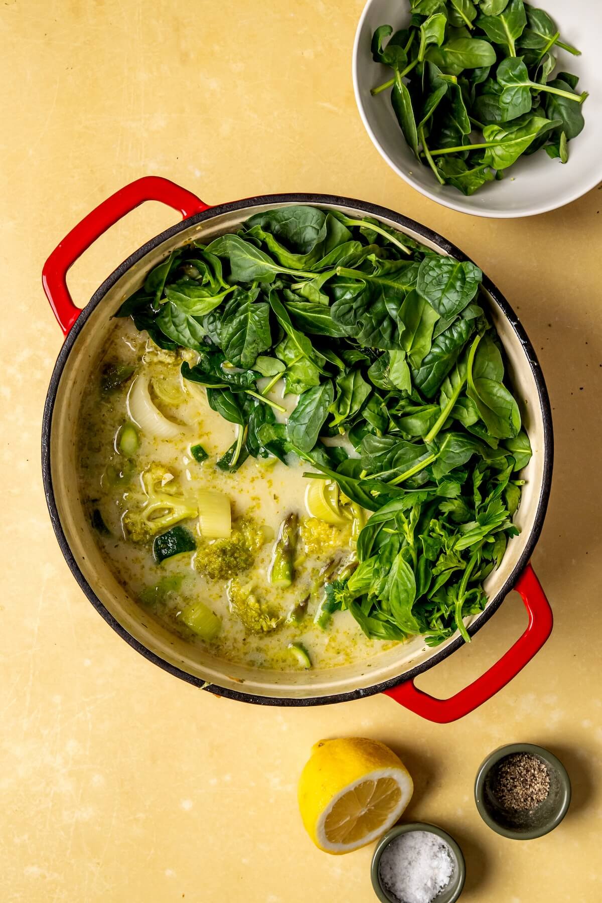 How to Make Green Goddess Soup Step 4 - Olivia Adriance