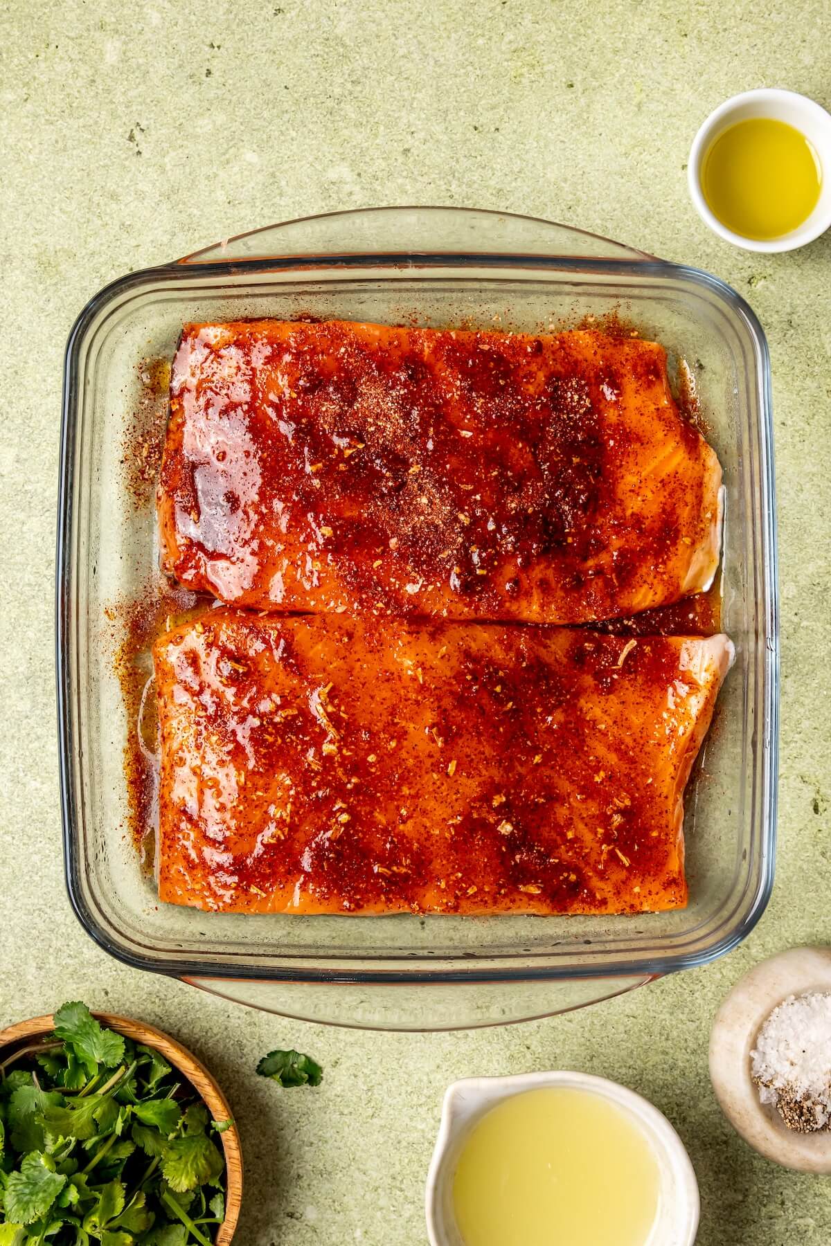 How to Make Sweet and Smoky Salmon Burrito Bowls Step 4 - Olivia Adriance