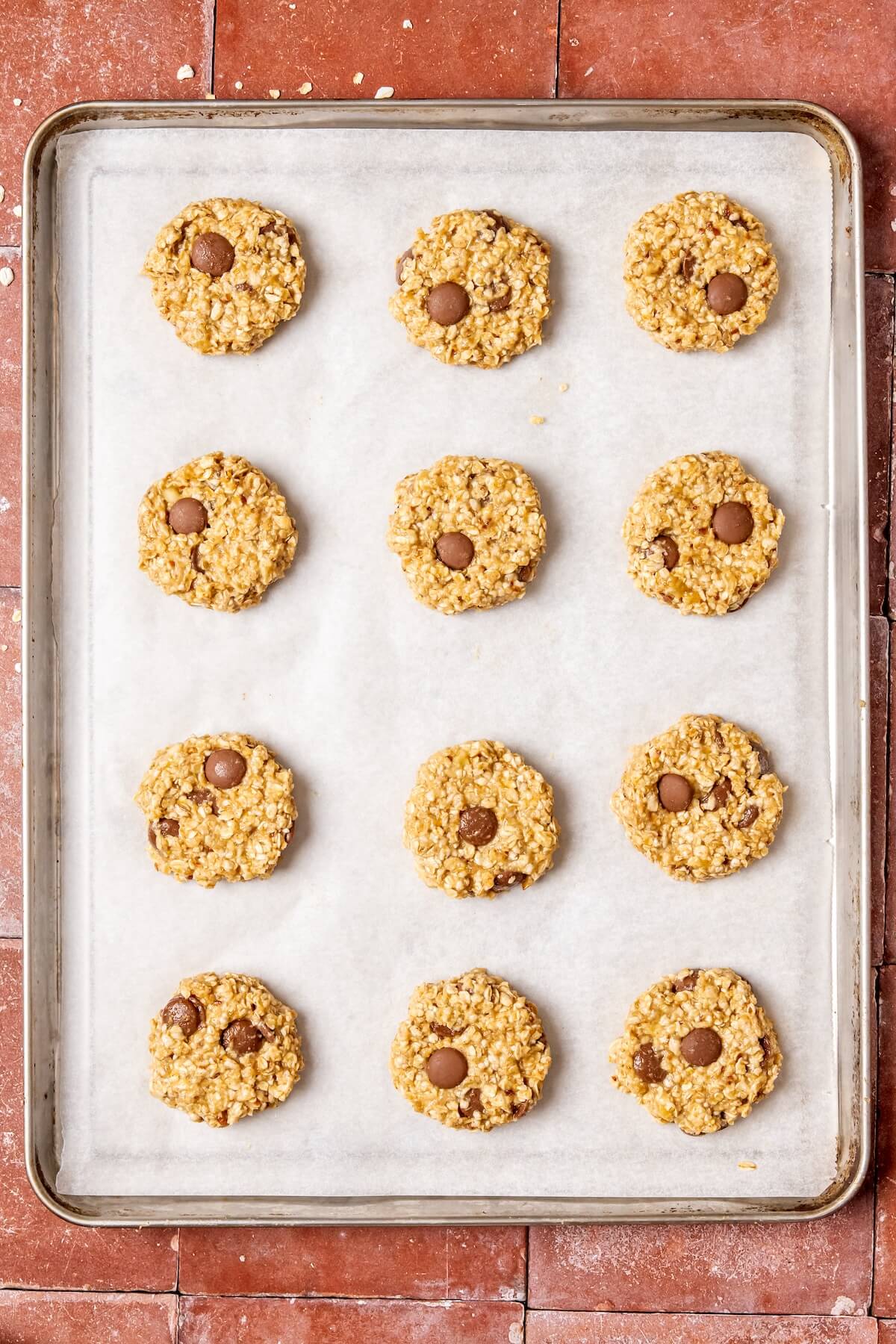 How to Make Gluten-Free Banana Oat Cookies Step 5 - Olivia Adriance