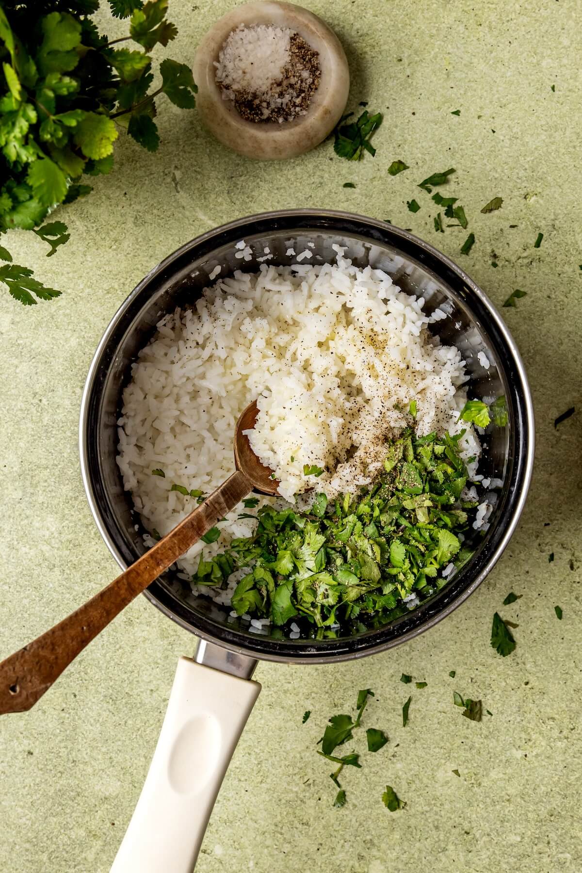 How to Make Sweet and Smoky Salmon Burrito Bowls Step 5 - Olivia Adriance