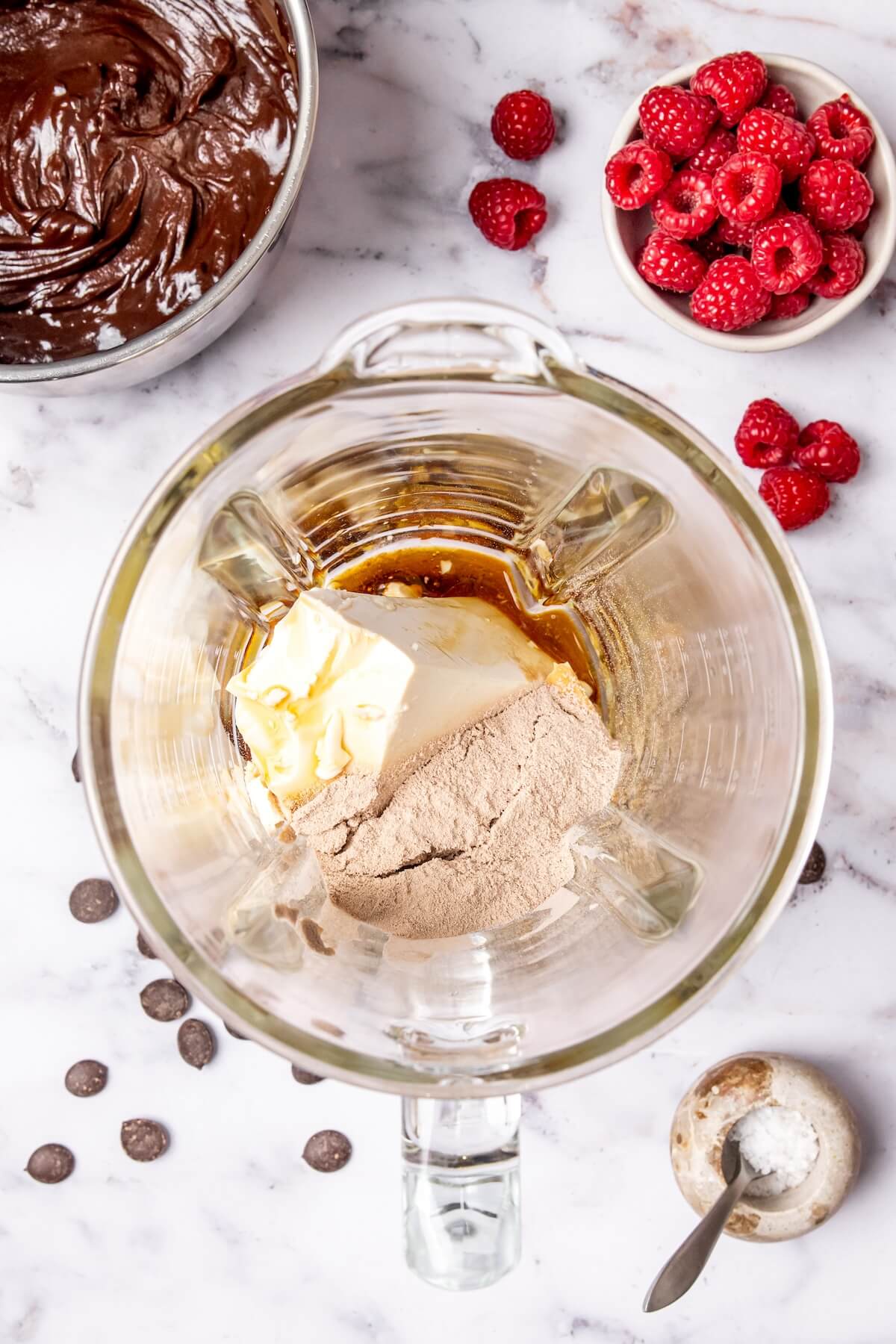 How to Make High Protein Chocolate Pudding Step 2 - Olivia Adriance