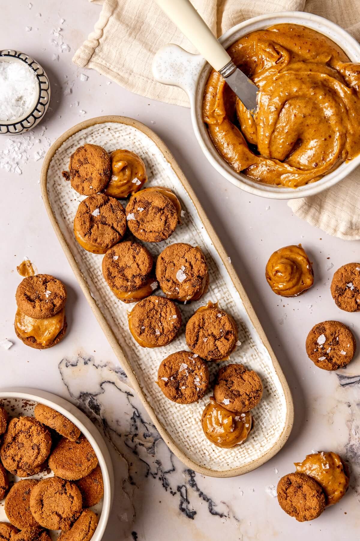 4 Ingredient Peanut Butter Cookies - Olivia Adriance