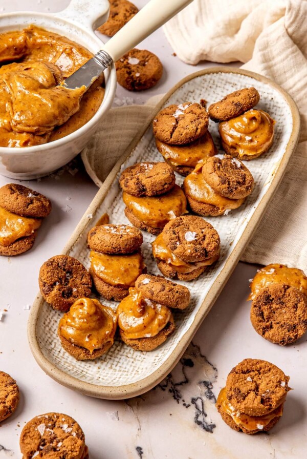 4 Ingredient Peanut Butter Cookies - Olivia Adriance