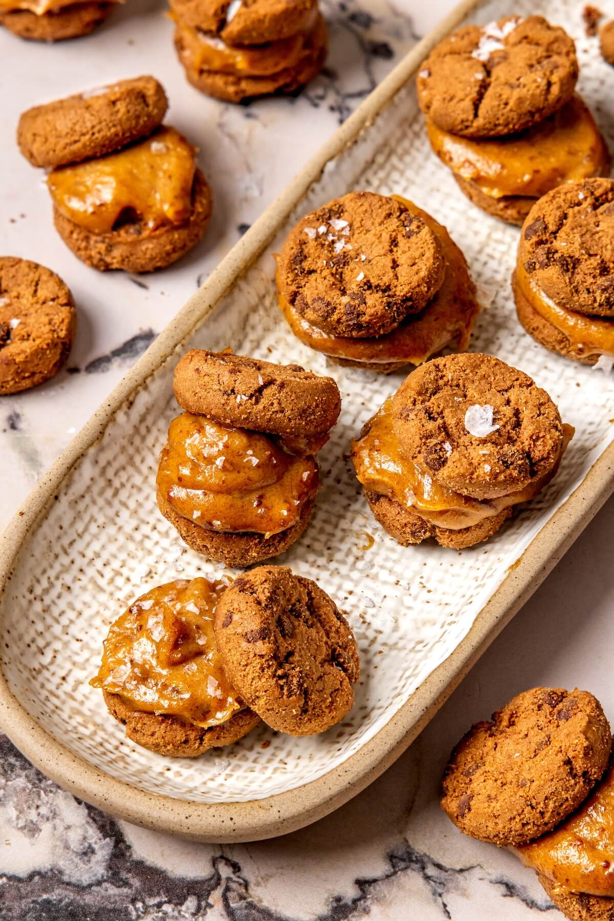 4 Ingredient Peanut Butter Cookies - Olivia Adriance