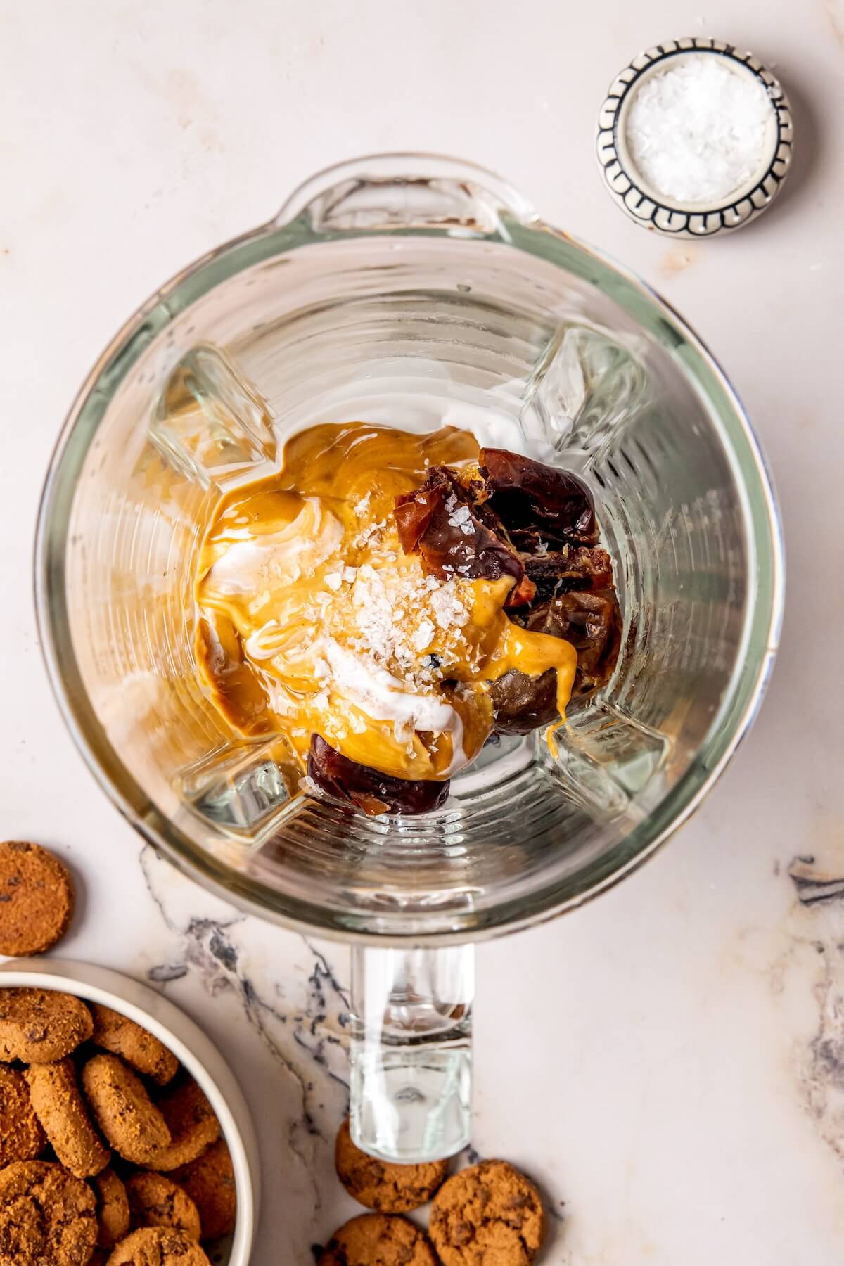 How to Make 4 Ingredient Peanut Butter Cookies Step 2 - Olivia Adriance